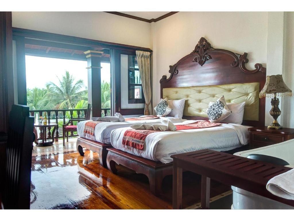 The View Pavilion Hotel Luang Prabang Ngoại thất bức ảnh
