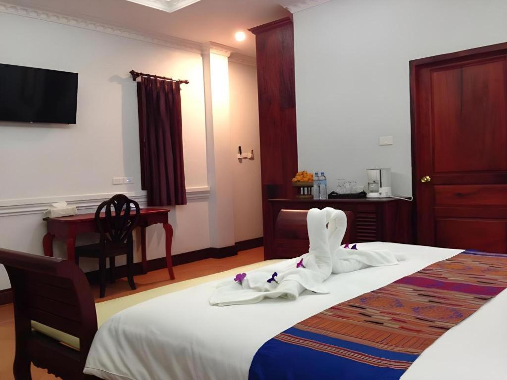 The View Pavilion Hotel Luang Prabang Ngoại thất bức ảnh