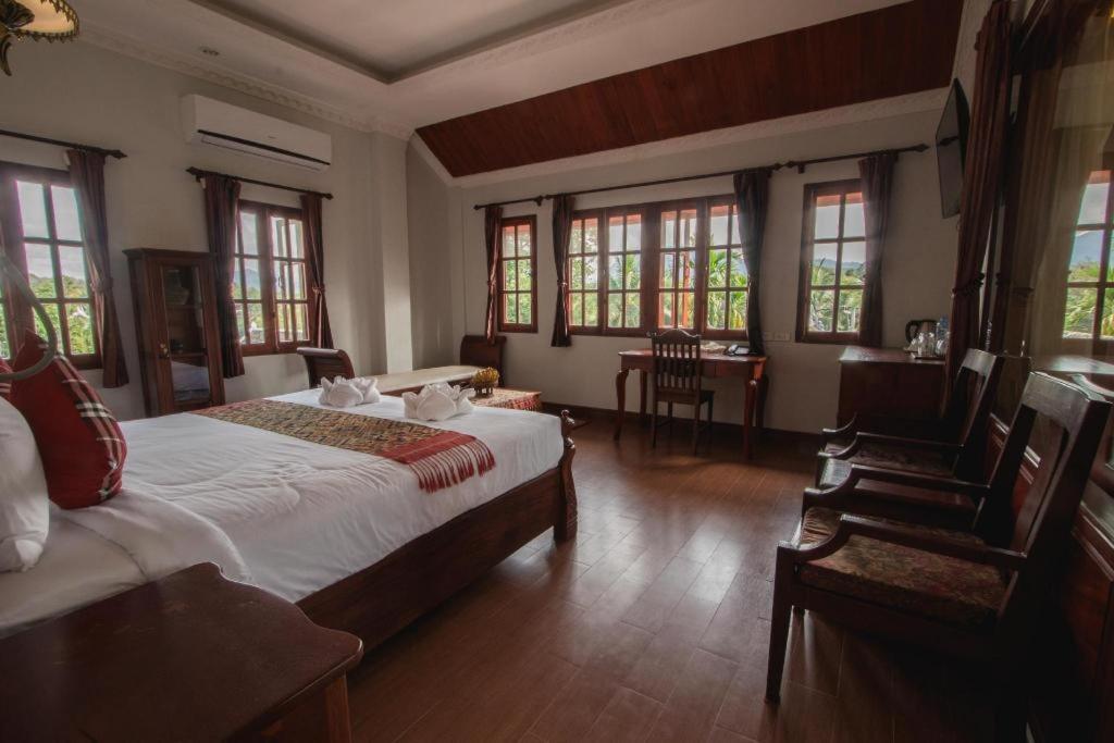 The View Pavilion Hotel Luang Prabang Ngoại thất bức ảnh