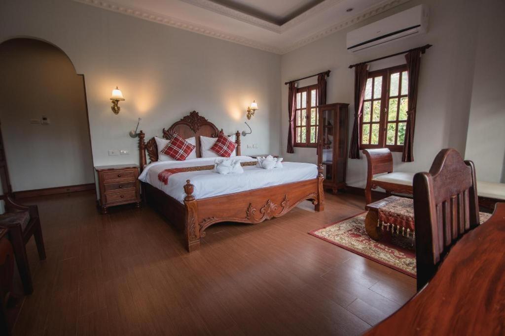 The View Pavilion Hotel Luang Prabang Ngoại thất bức ảnh